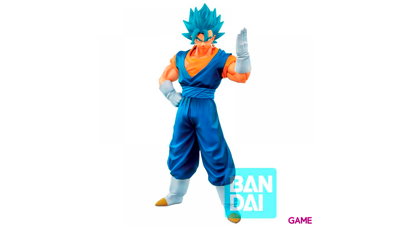 Figura Ichibansho Super Saiyan God Super Saiyan Vegito Dragon Ball 25cm-3