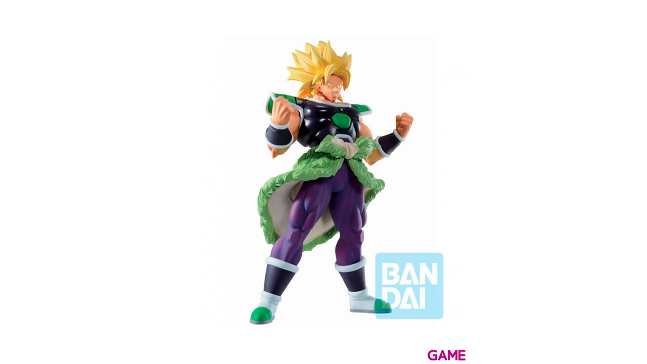 Figura Ichibansho Super Saiyan Broly Iksho VS Omnibus Dragon Ball 26cm-0