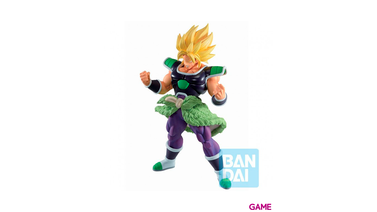 Figura Ichibansho Super Saiyan Broly Iksho VS Omnibus Dragon Ball 26cm-1