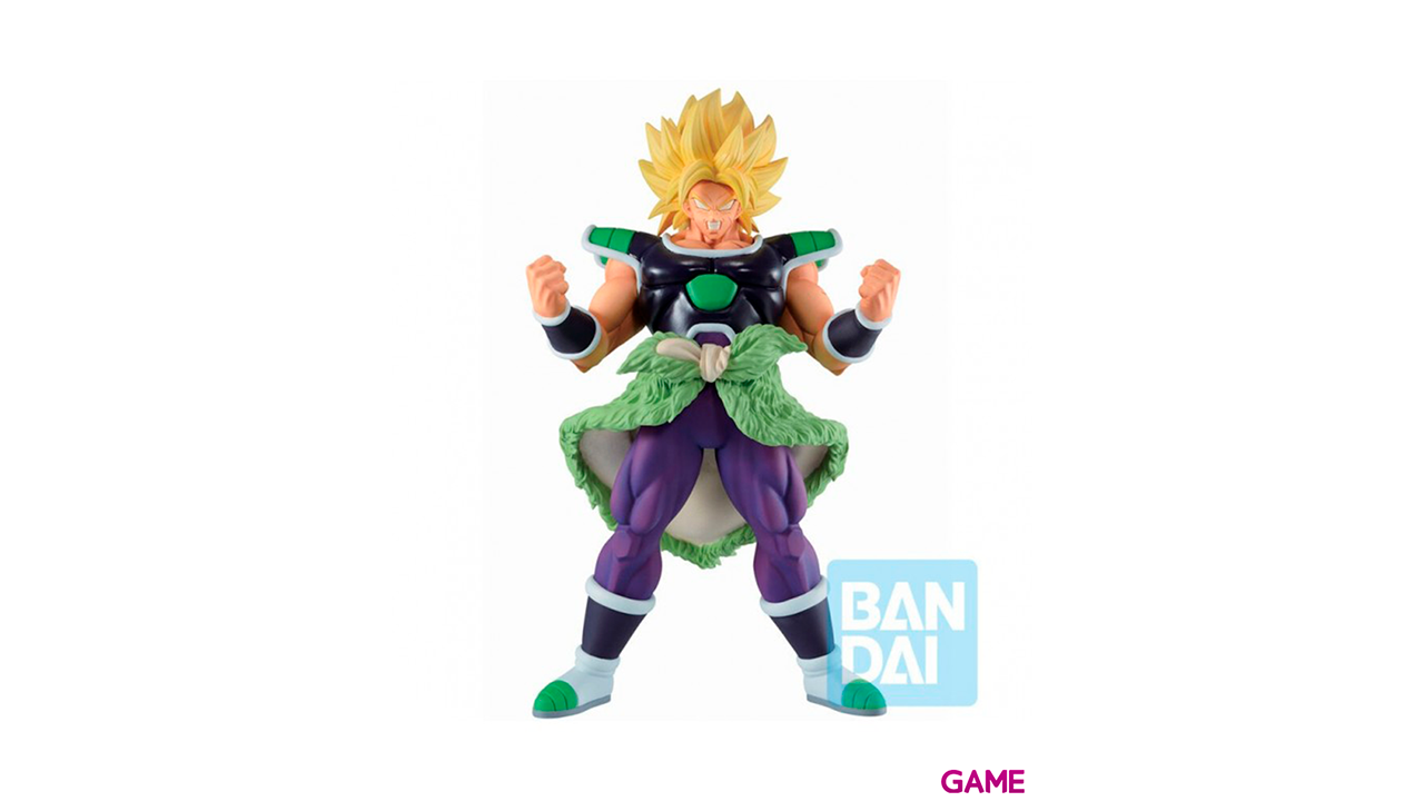 Figura Ichibansho Super Saiyan Broly Iksho VS Omnibus Dragon Ball 26cm-2