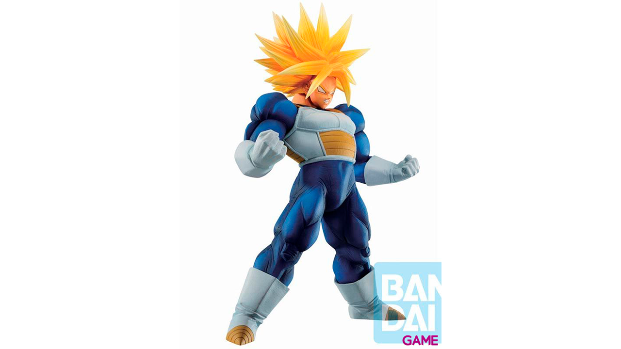 Figura Ichibansho Super Trunks Iksho VS Omnibus Dragon Ball 25cm-0