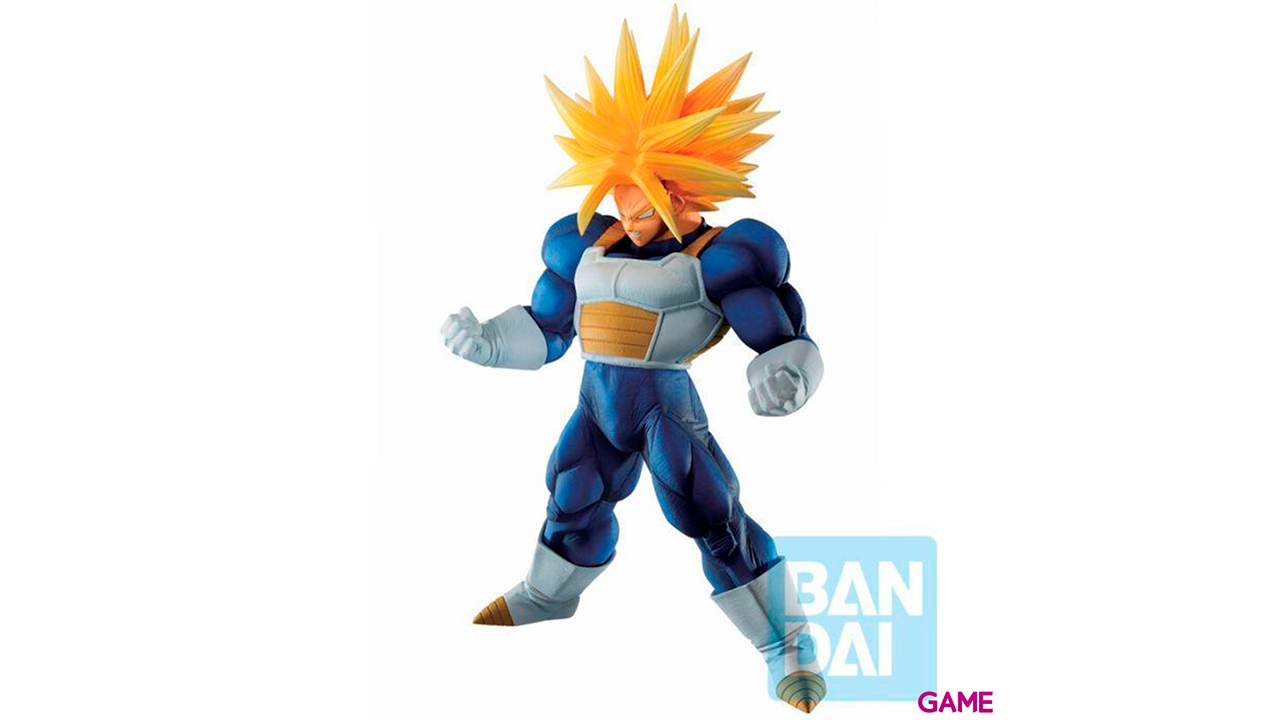 Figura Ichibansho Super Trunks Iksho VS Omnibus Dragon Ball 25cm-1