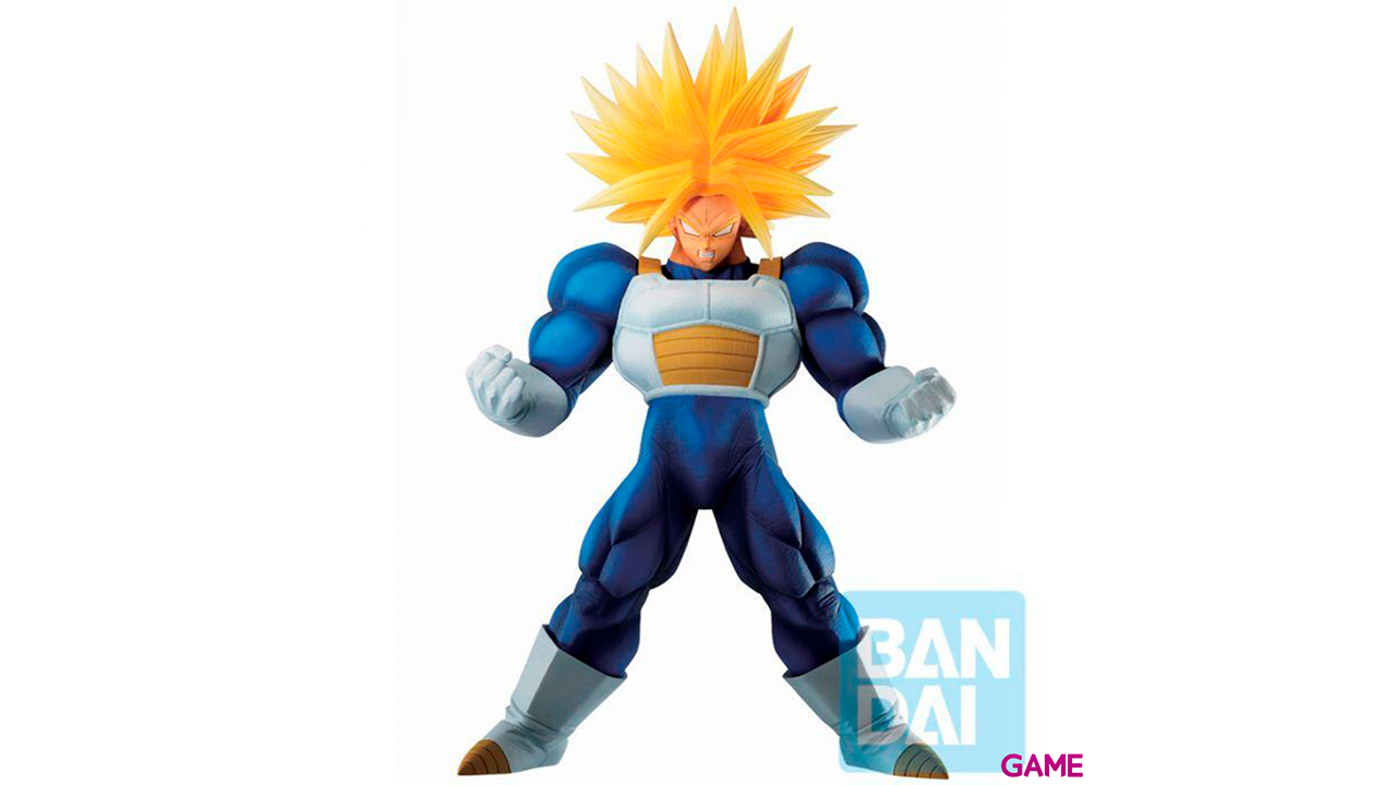 Figura Ichibansho Super Trunks Iksho VS Omnibus Dragon Ball 25cm-2