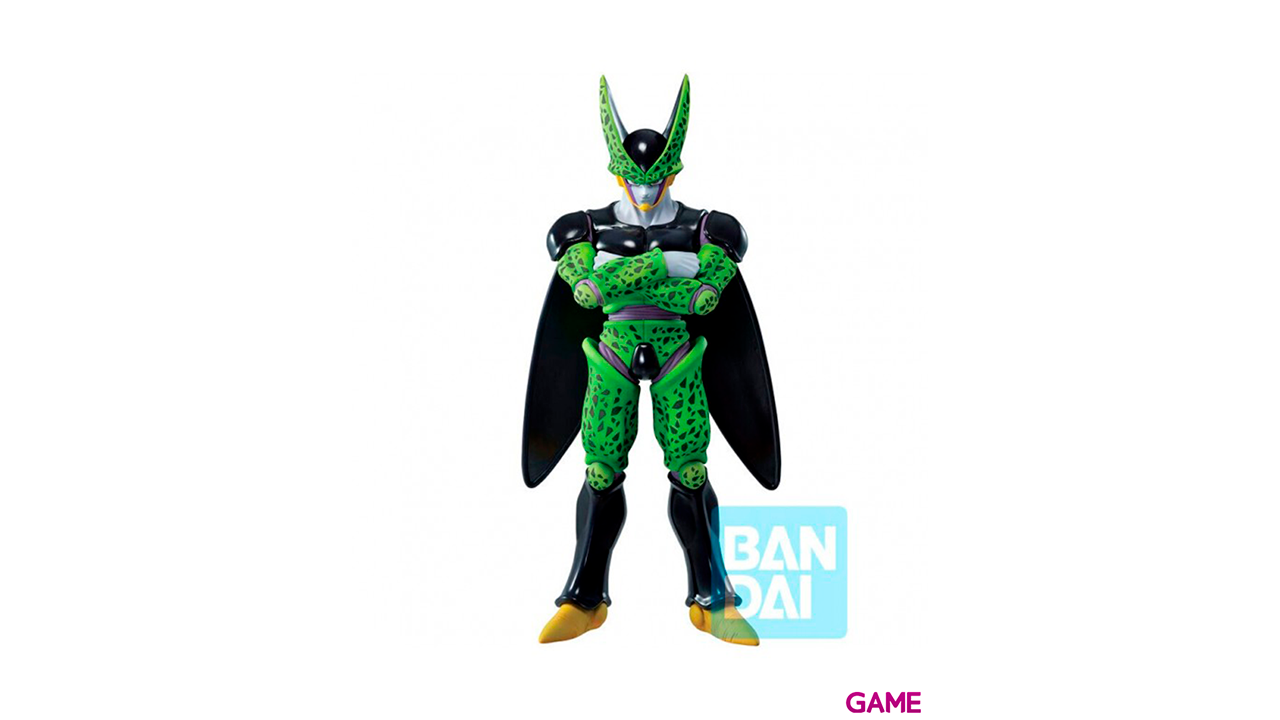 Figura Ichibansho Super Cell Perfect Iksho VS Omnibus Dragon Ball 27cm-1