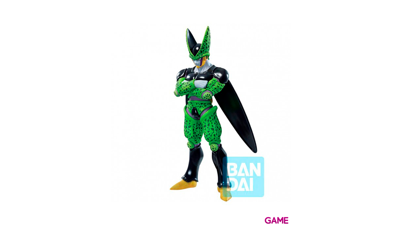 Figura Ichibansho Super Cell Perfect Iksho VS Omnibus Dragon Ball 27cm-2