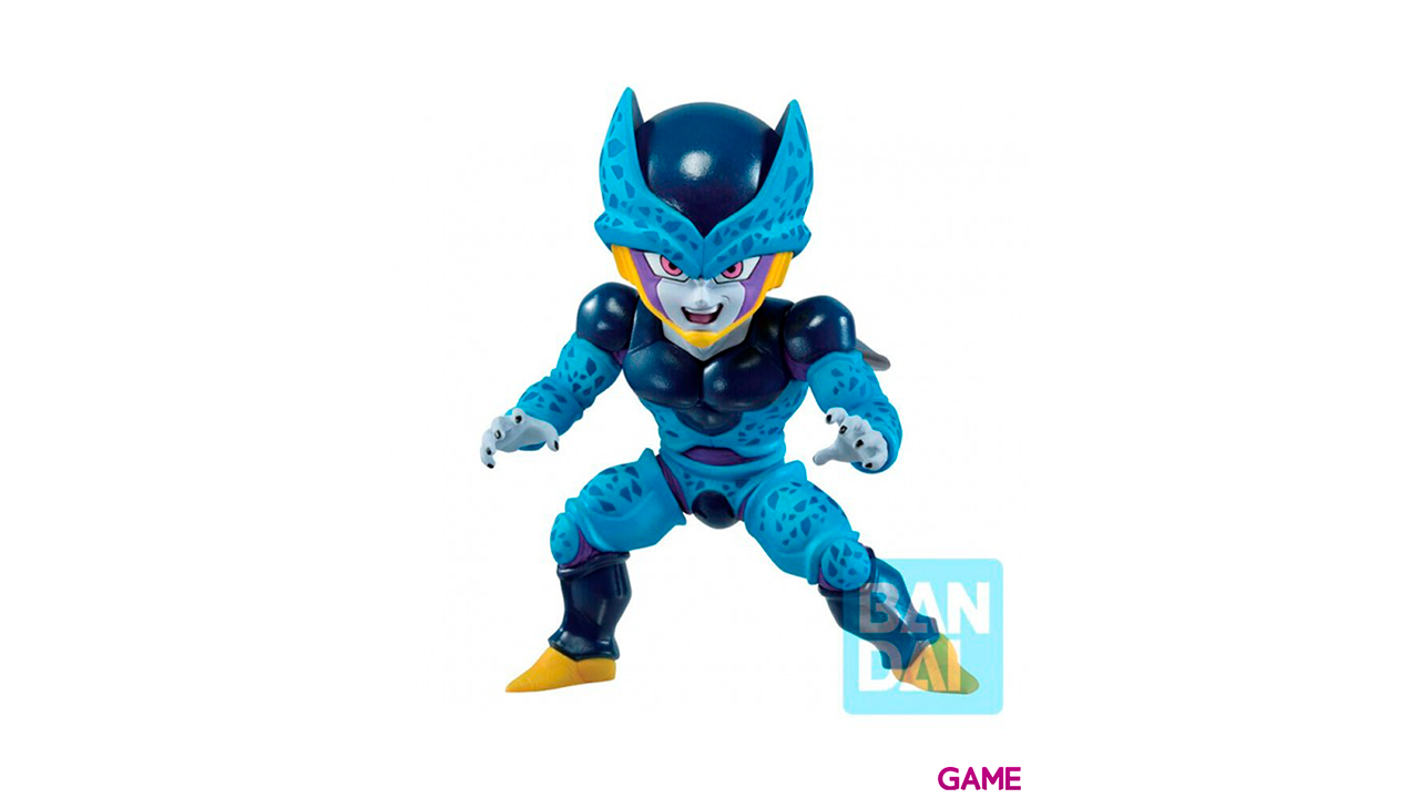 Figura Ichibansho Super Cell JR Iksho VS Omnibus Dragon Ball 25cm-0