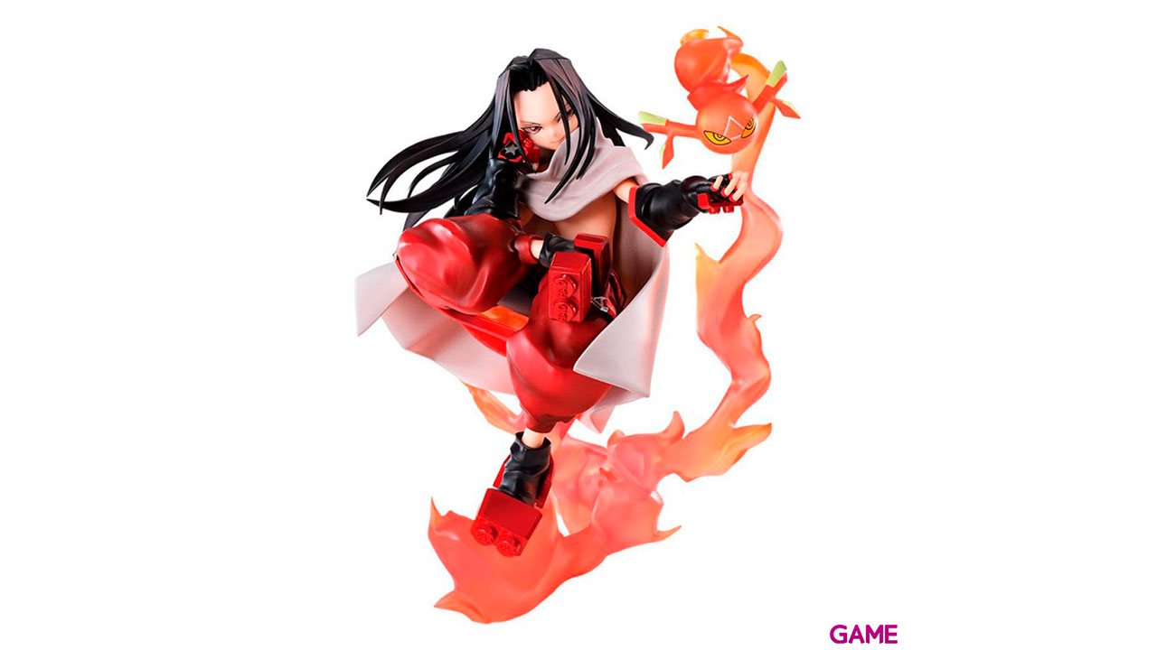 Figura Ichibansho Hao Shaman King 15cm-0