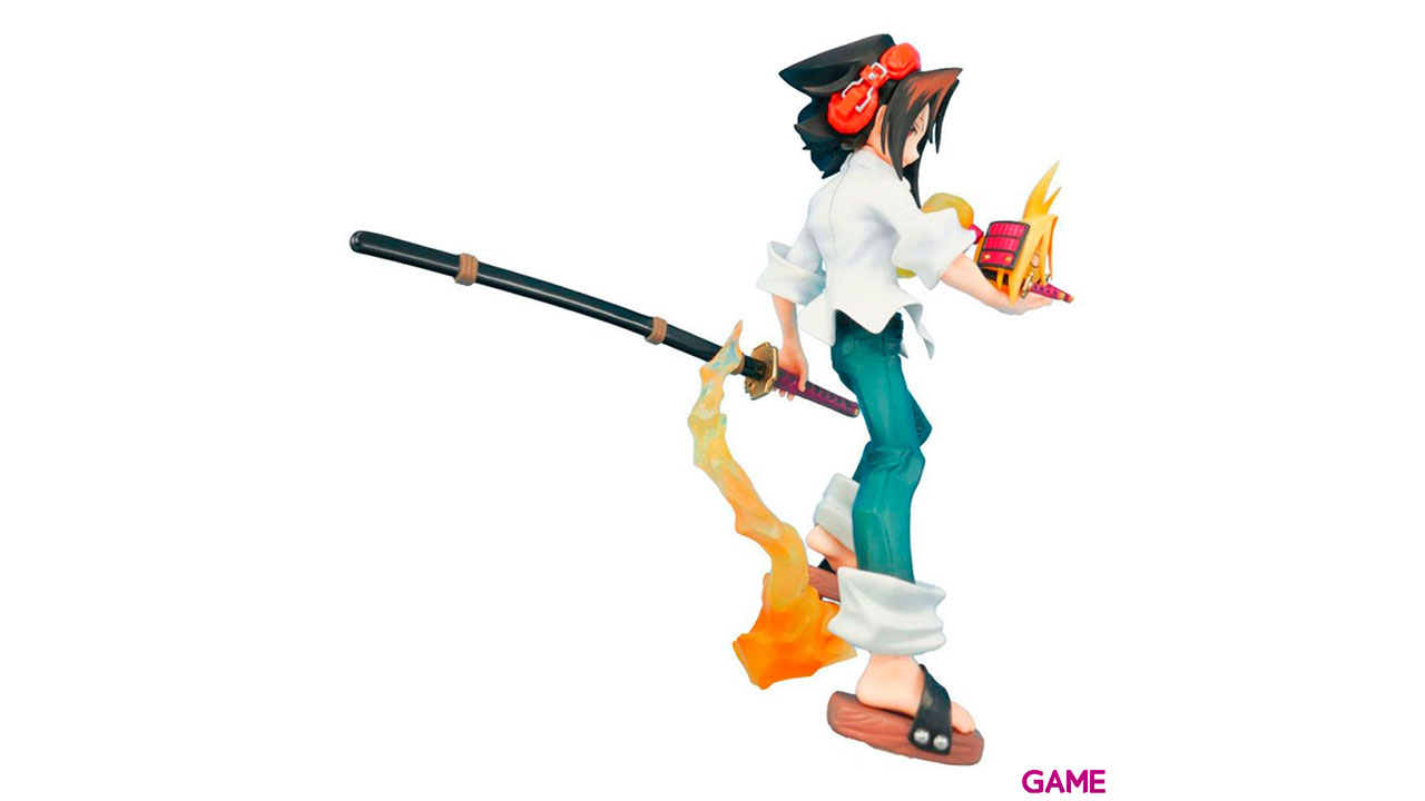 Figura Ichibansho Yoh Asakura Shaman King 15cm-3