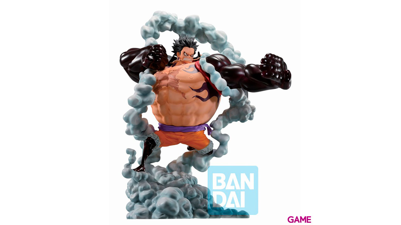 Figura Ichibansho Monkey D Luffy Third Act Wano Country One Piece 20cm-0