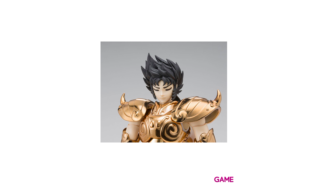 Figura Capricornio Shura Saint Seiya 18cm-2
