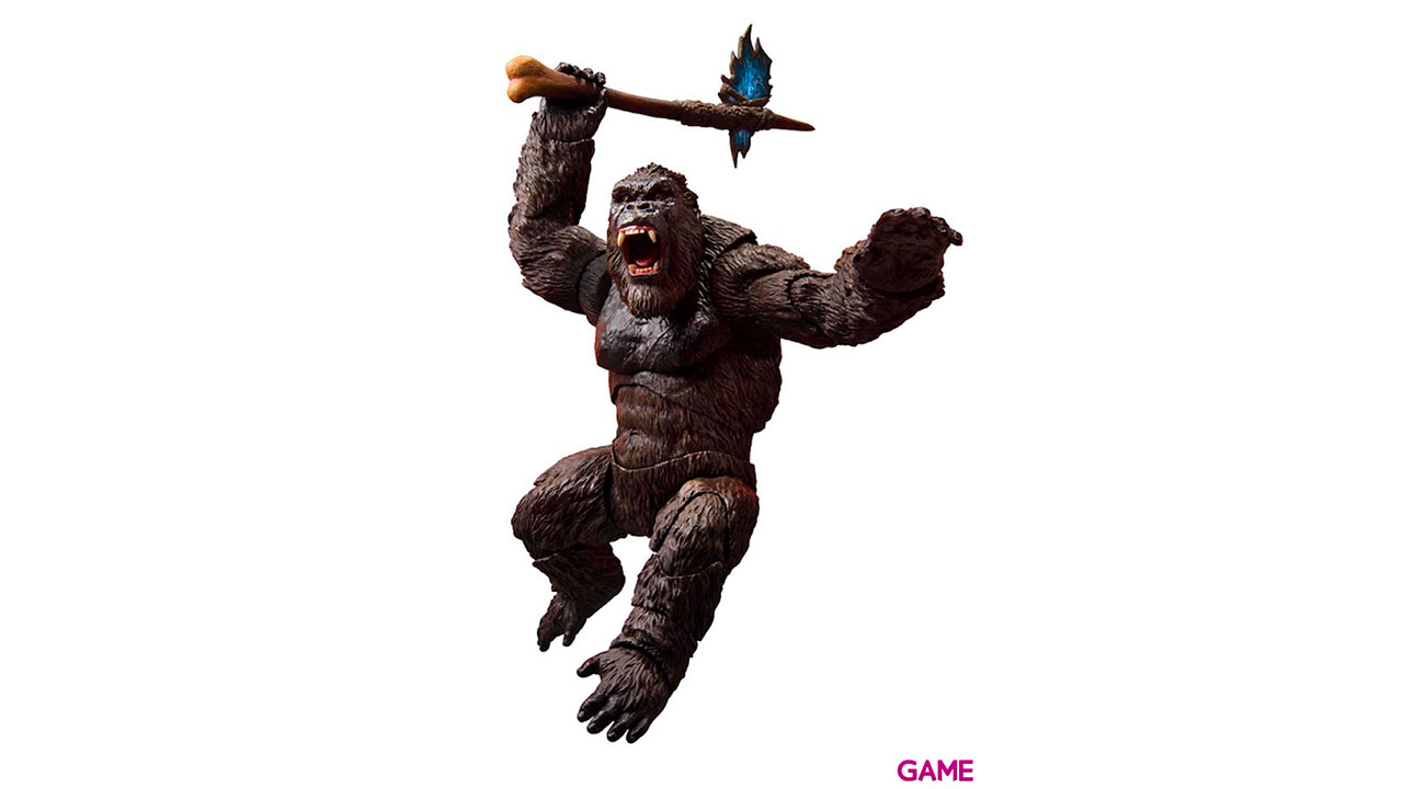 Figura Monsterarts Godzilla VS Kong Godzilla 15cm-0