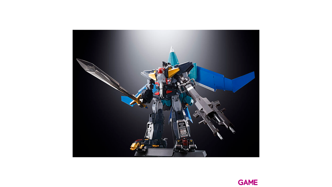 Figura Diecast Soul of Chogokin GX-94 Black Wing Dancouga 19cm-0