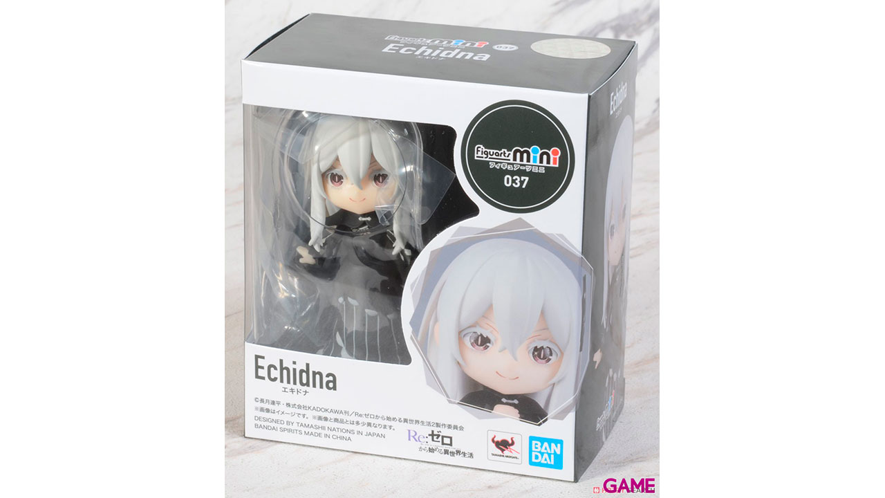 Figura Echidna Re Zero Starting Life in Another World 9cm-0