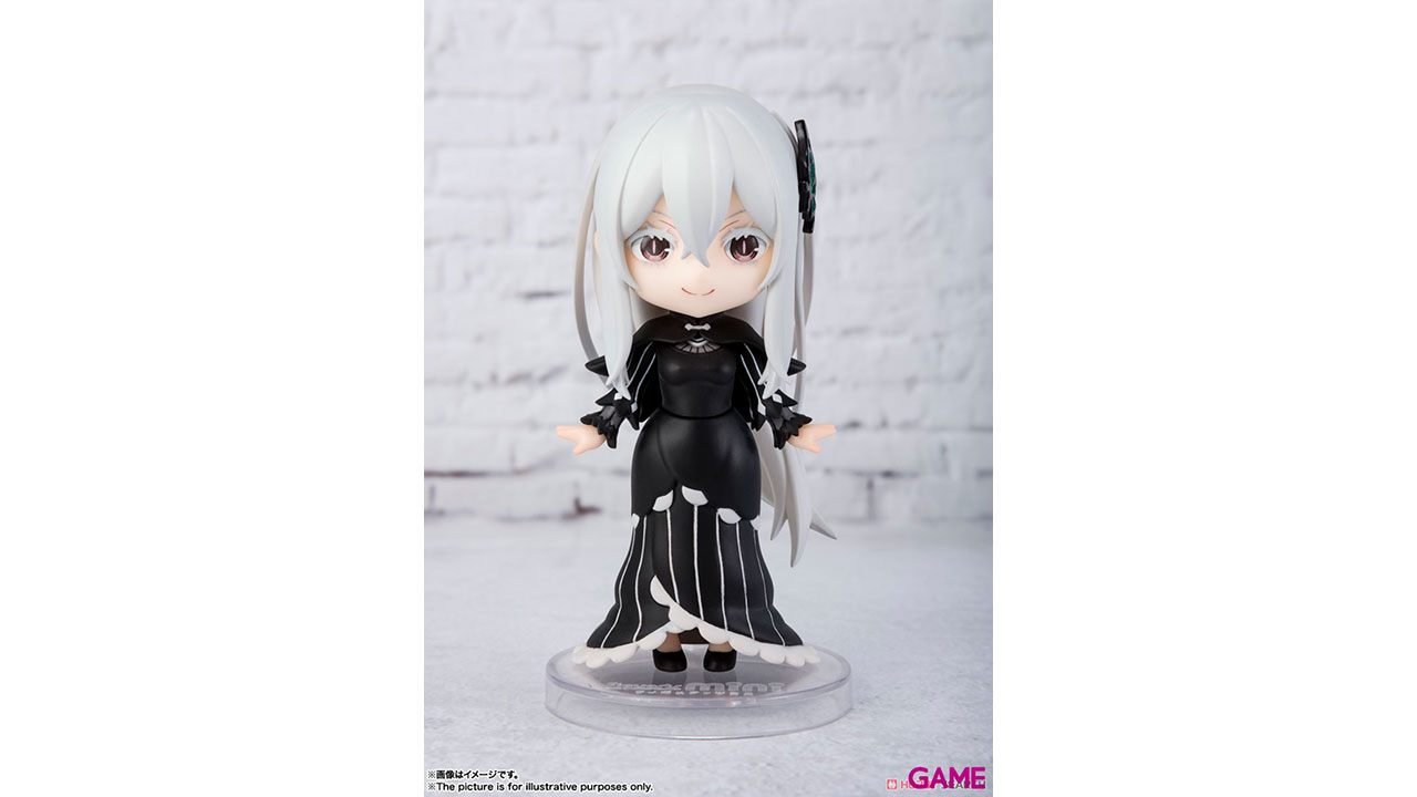 Figura Echidna Re Zero Starting Life in Another World 9cm-1