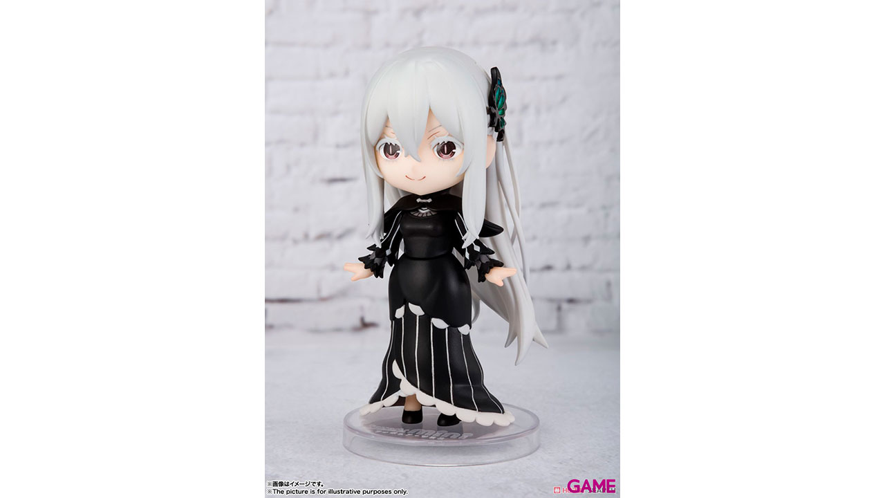 Figura Echidna Re Zero Starting Life in Another World 9cm-2
