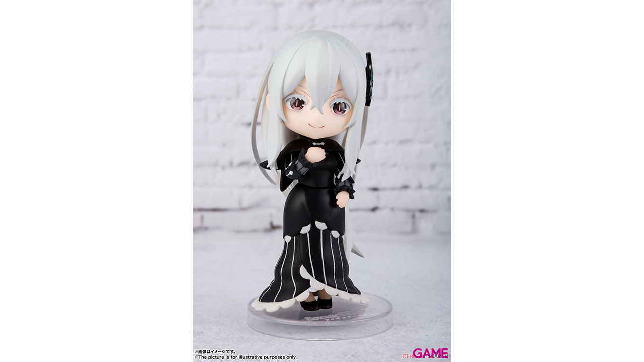 Figura Echidna Re Zero Starting Life in Another World 9cm-3