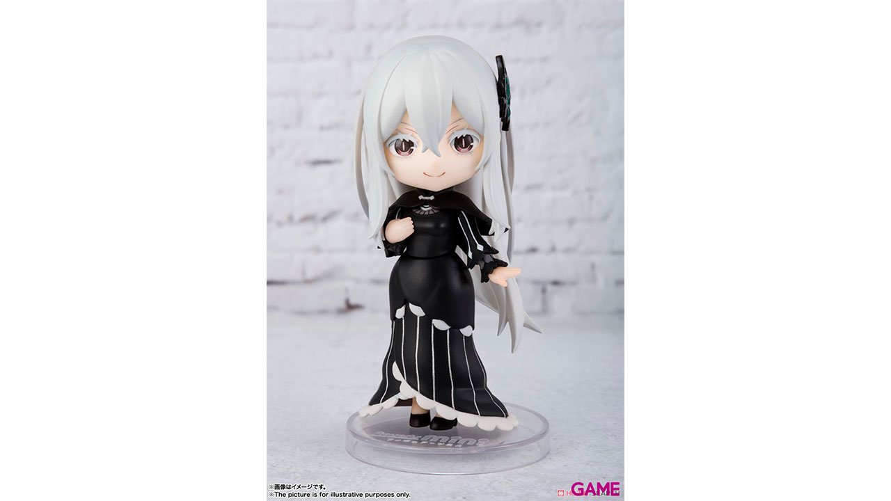Figura Echidna Re Zero Starting Life in Another World 9cm-4