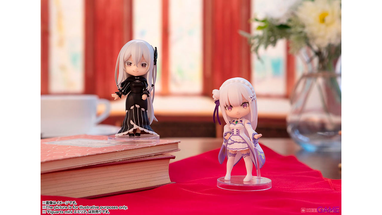 Figura Echidna Re Zero Starting Life in Another World 9cm-5