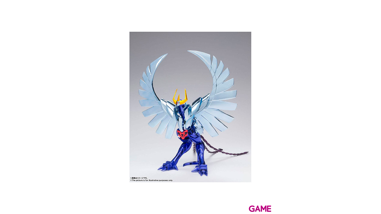 Figura Saint Cloth Myth EX Phoenix Ikki New Bronze Cloth Revival Ver Saint Seiya 17cm-3