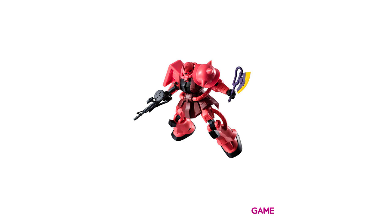 Figura MS-06S Chars Zaku II Mobile Suit Gundam 15cm-0