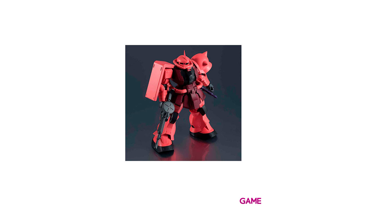 Figura MS-06S Chars Zaku II Mobile Suit Gundam 15cm-1