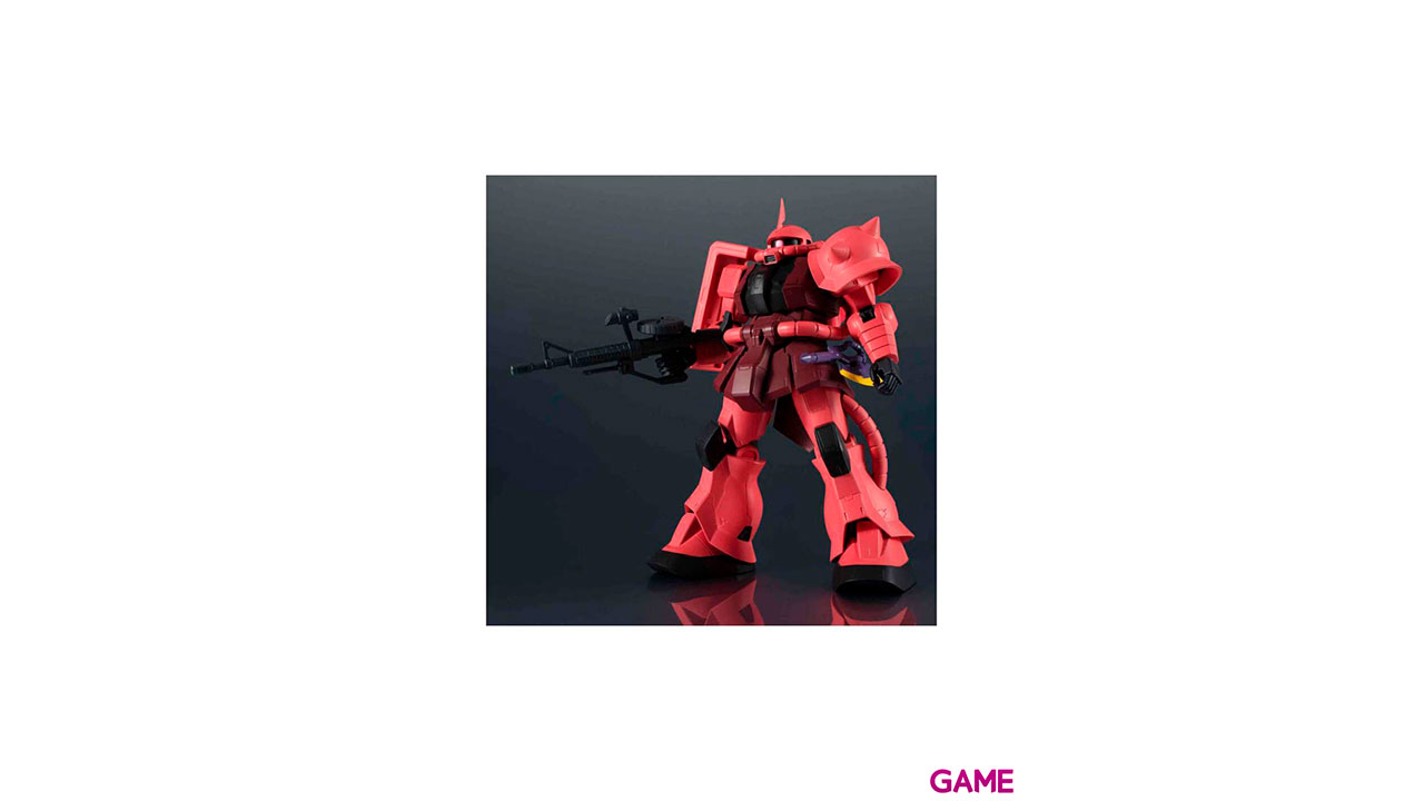 Figura MS-06S Chars Zaku II Mobile Suit Gundam 15cm-3