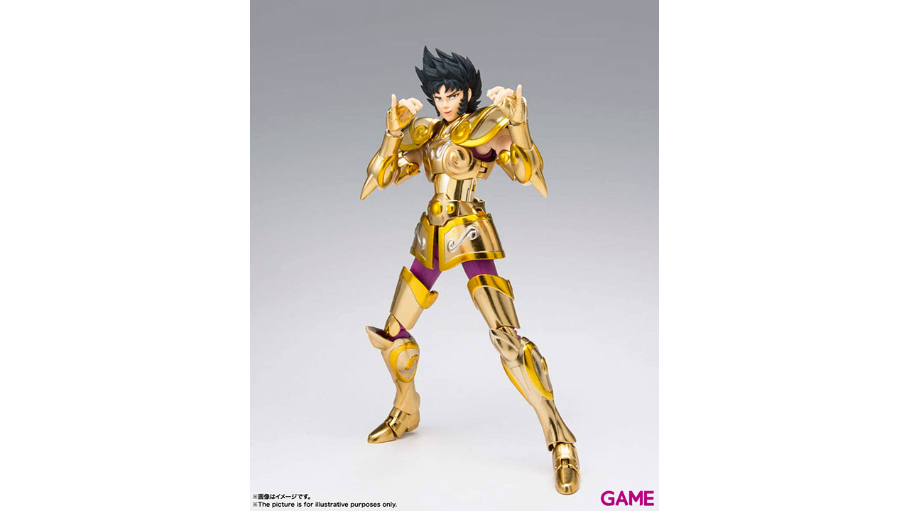 Figura Capricorn Shura Saint Seiya Cloth Myth EX 18cm-1