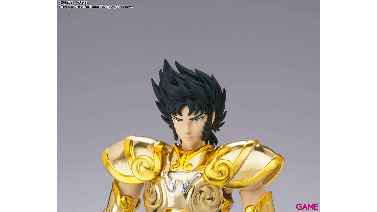 Figura Capricorn Shura Saint Seiya Cloth Myth EX 18cm-7