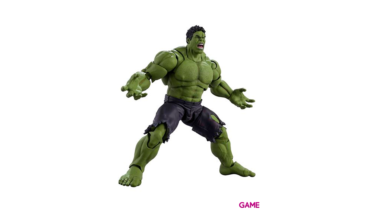 Figura Hulk Vengadores Avengers Marvel 20cm-0