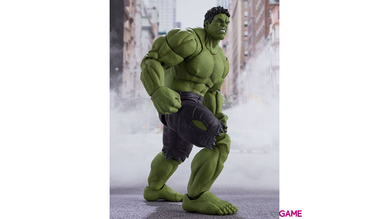 Figura Hulk Vengadores Avengers Marvel 20cm-1