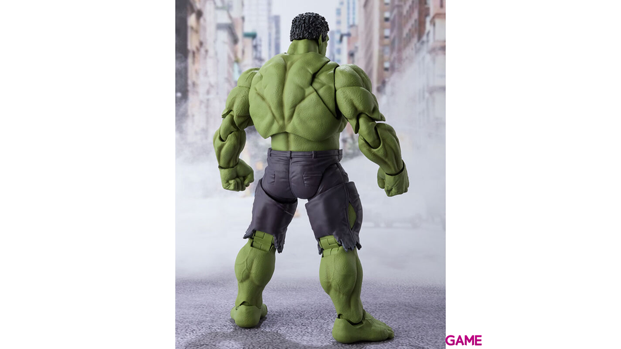 Figura Hulk Vengadores Avengers Marvel 20cm-2