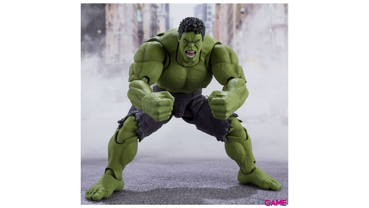 Figura Hulk Vengadores Avengers Marvel 20cm-3