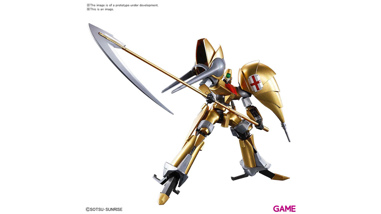 Figura Model Kit Aug Heavy Metal L-Gaim-3