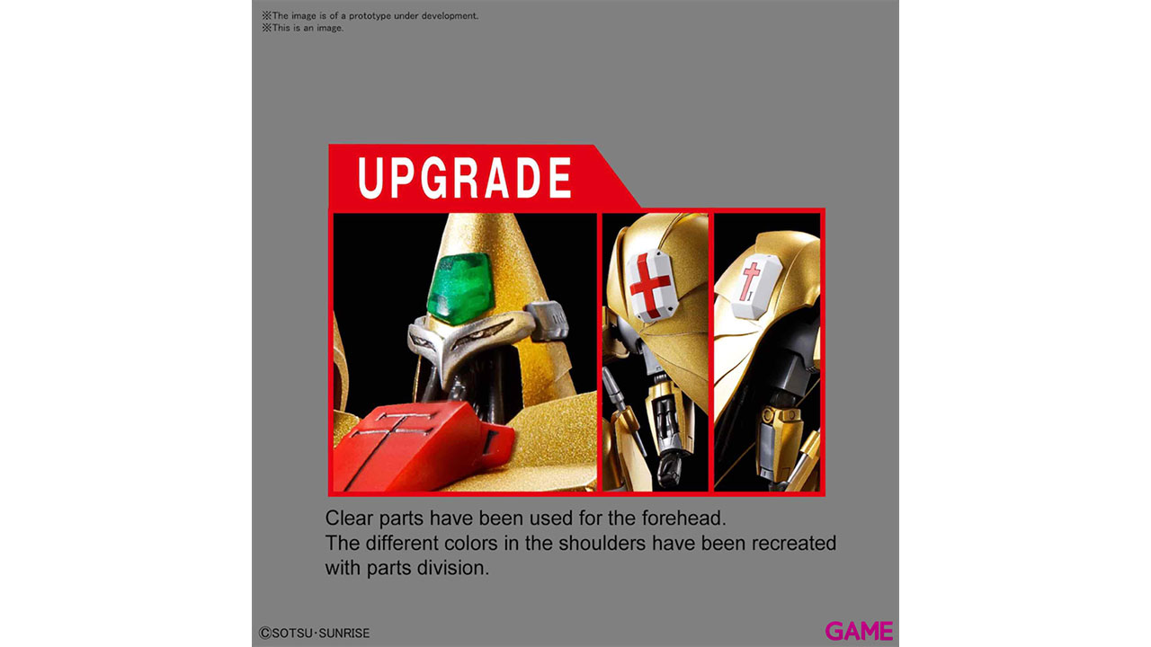 Figura Model Kit Aug Heavy Metal L-Gaim-1