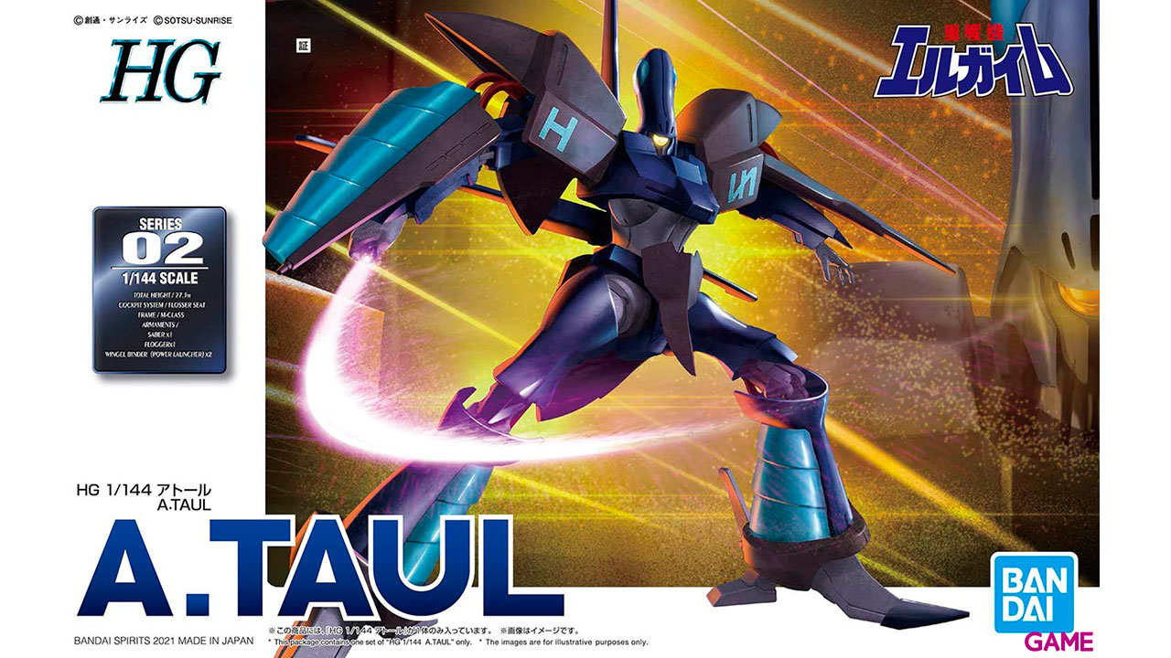 Figura Model Kit A Taul Heavy Metal L-Gaim-4