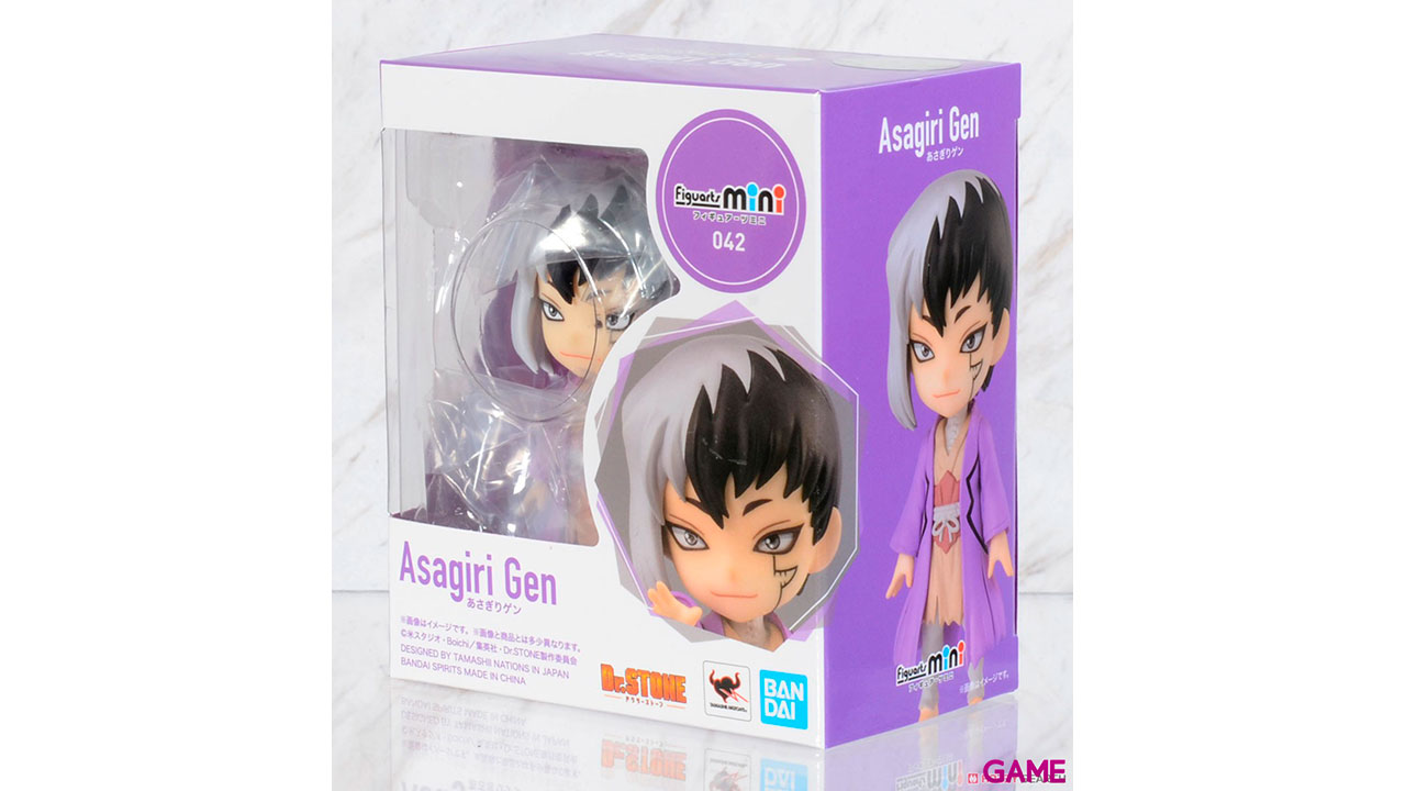 Figura Asagiri Gen Dr Stone 9cm-0