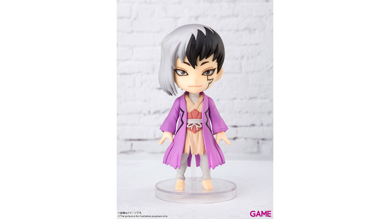 Figura Asagiri Gen Dr Stone 9cm-3