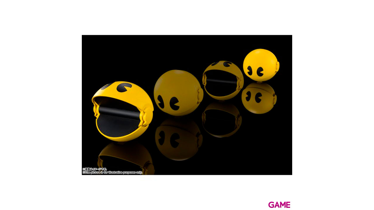 Replica Waka Walka Pac-Man 8cm-5