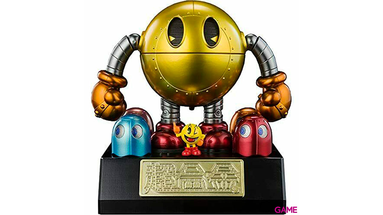 Figura Pac-Man Chogokin Pac-Man 11cm-1
