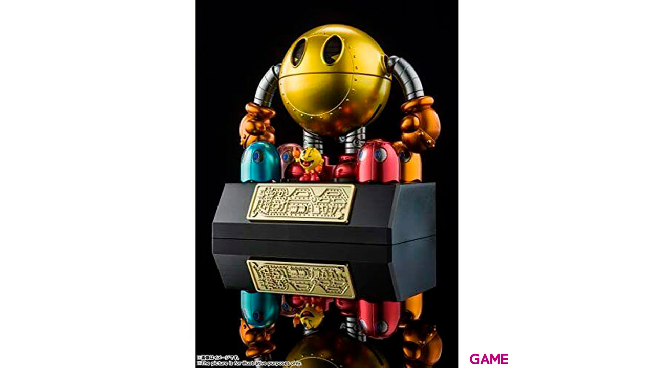 Figura Pac-Man Chogokin Pac-Man 11cm-2
