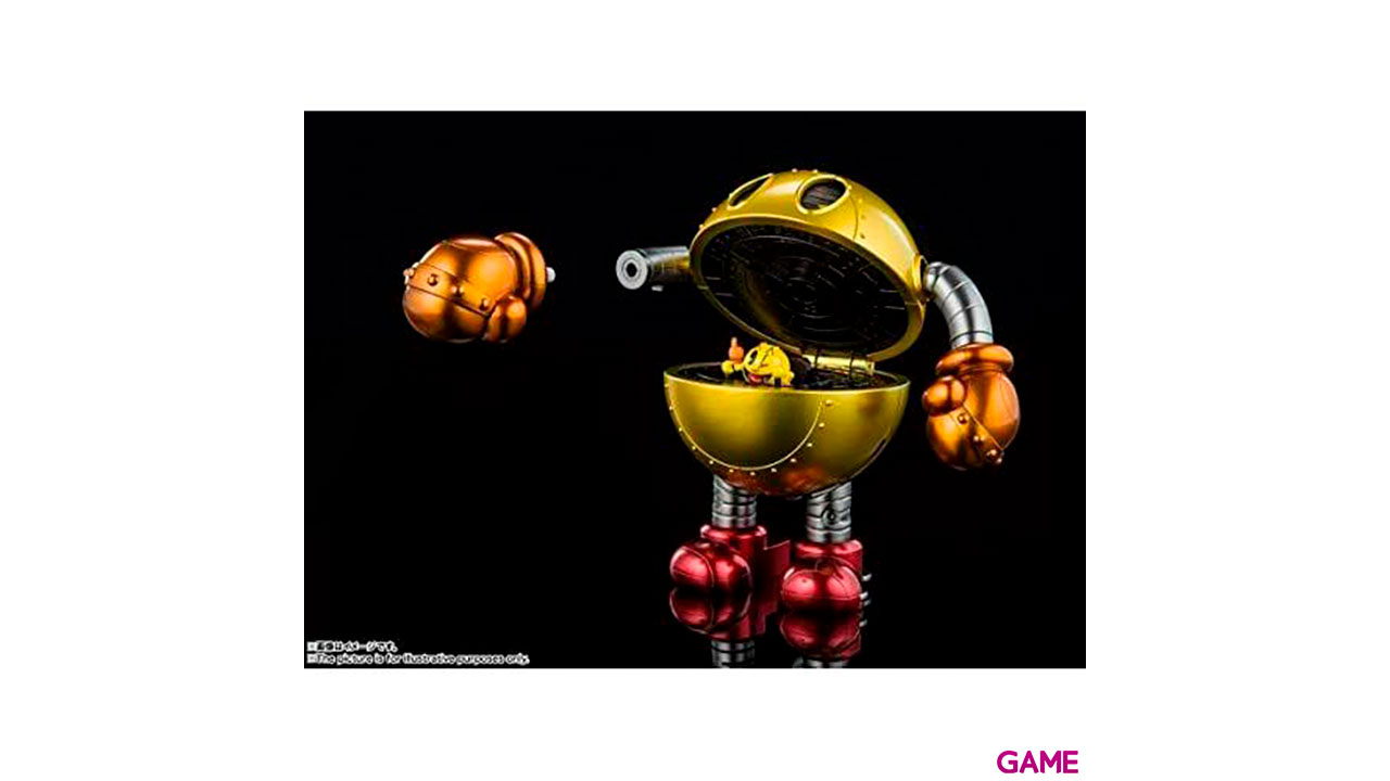 Figura Pac-Man Chogokin Pac-Man 11cm-3