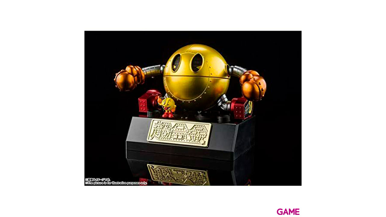 Figura Pac-Man Chogokin Pac-Man 11cm-0