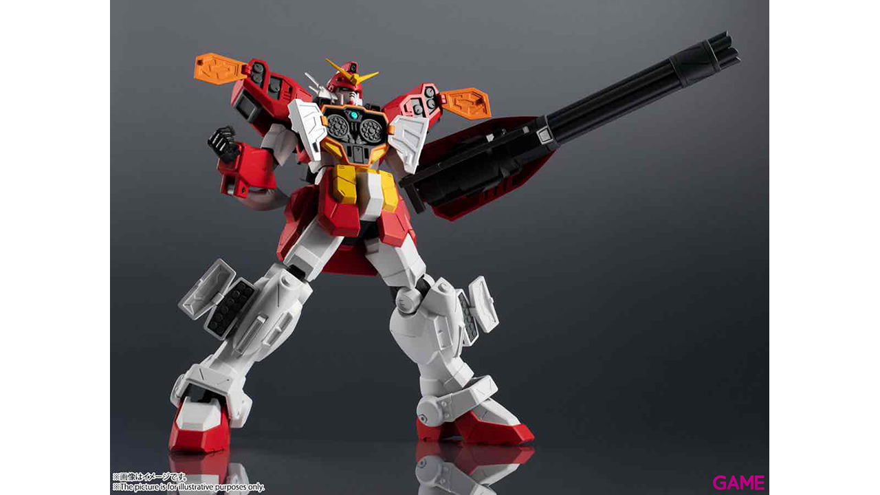 Figura Gundam Universe XXXG-01H Gundam Heavyarms Mobile Suit Gundam Wing 15cm-0 Figura Gundam Universe XXXG-01H Gundam Heavyarms Mobile Suit Gundam Wing 15cm-0