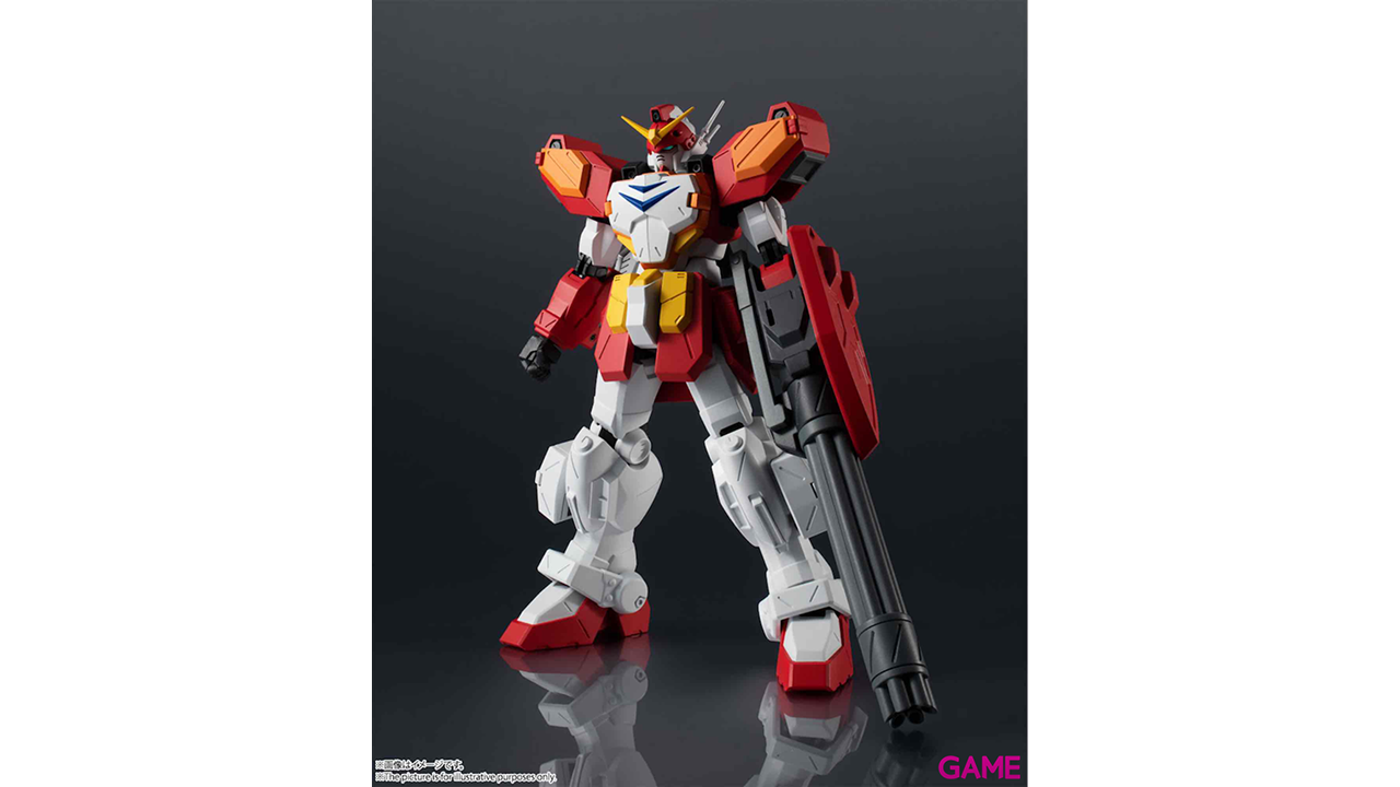 Figura Gundam Universe XXXG-01H Gundam Heavyarms Mobile Suit Gundam Wing 15cm-1 Figura Gundam Universe XXXG-01H Gundam Heavyarms Mobile Suit Gundam Wing 15cm-1