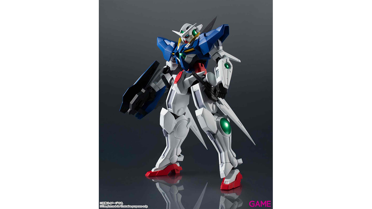 Figura Gundam Universe GN-001 Gundam Exia Mobile Suit Gundam 00 15cm-1