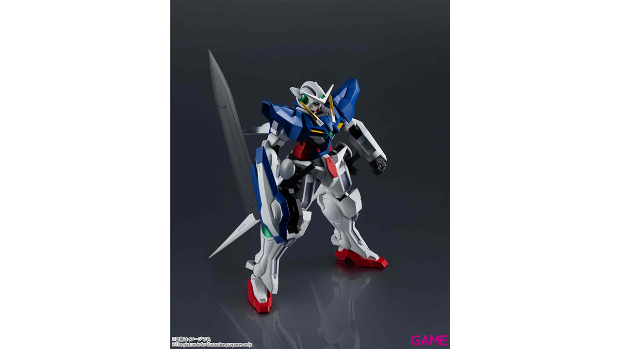 Figura Gundam Universe GN-001 Gundam Exia Mobile Suit Gundam 00 15cm-3