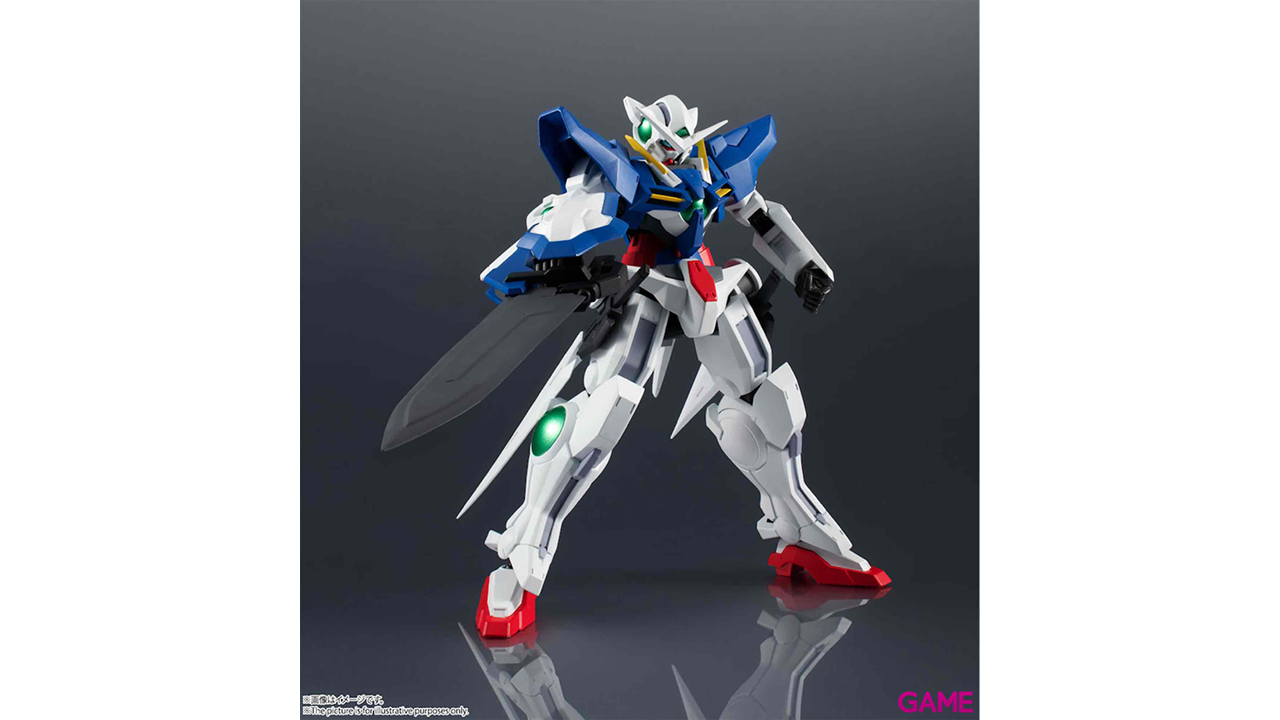 Figura Gundam Universe GN-001 Gundam Exia Mobile Suit Gundam 00 15cm-4