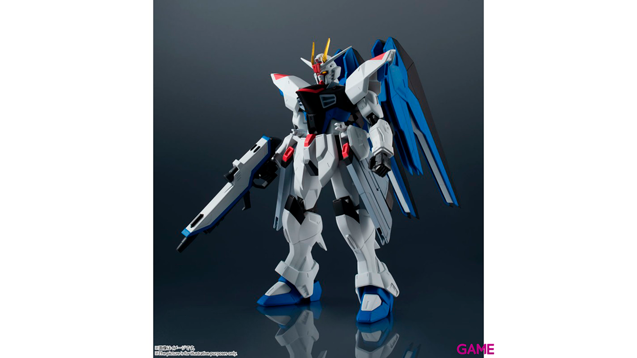 Figura Gundam Universe ZGMF-X10A Freedom Gundam Mobile Suit Gundam 15cm-0