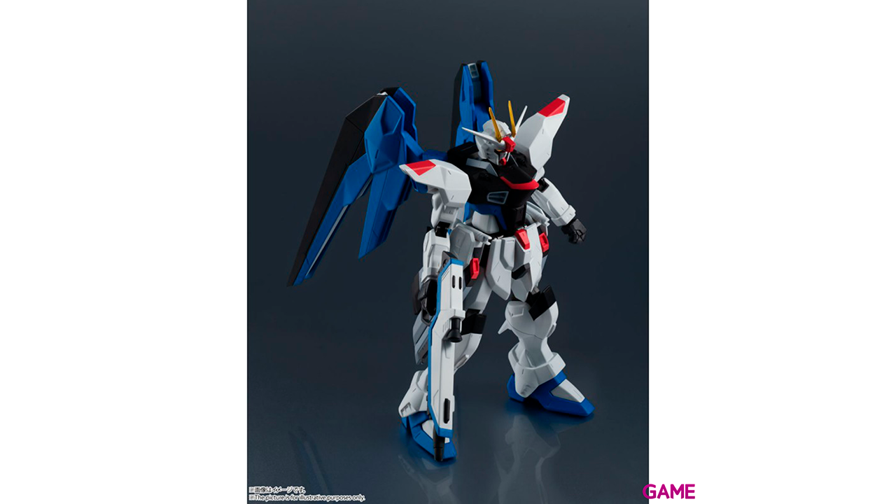 Figura Gundam Universe ZGMF-X10A Freedom Gundam Mobile Suit Gundam 15cm-2