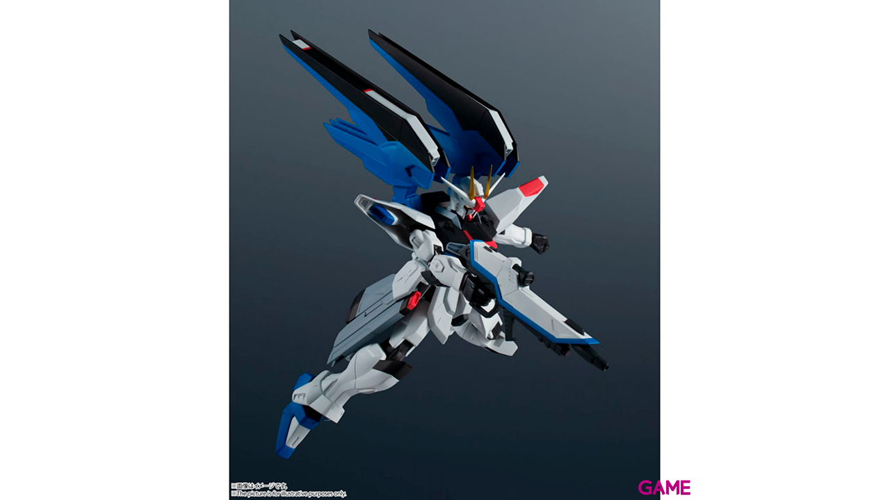 Figura Gundam Universe ZGMF-X10A Freedom Gundam Mobile Suit Gundam 15cm-3